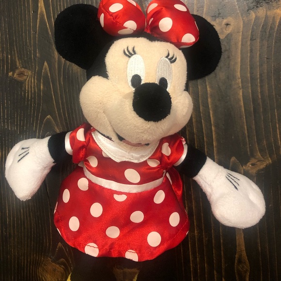 Disney Minnie Plush Bean Toy - Picture 2 of 4